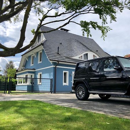 Ostseelagune Zingst, Exklusive Dhh, Strandnah, Sauna, Kamin, 3 Sz, 2 Baeder, Glasfaser, Haustierfrei, Garten Mit Suedterrasse, E-Ladesaeule, 2 Stellplaetze, Strandkorb, Fahrradschuppen, Waschmaschine, Trockner, Nichtraucher Dış mekan fotoğraf