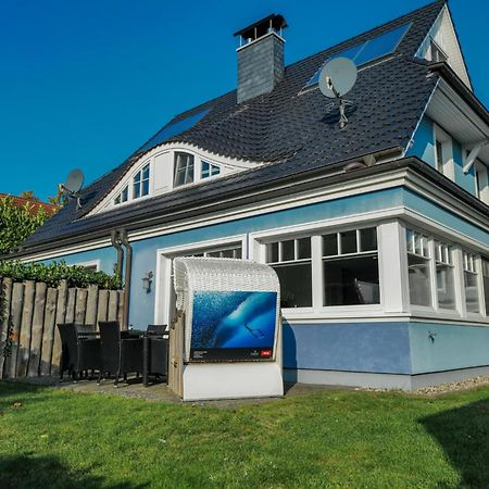 Ostseelagune Zingst, Exklusive Dhh, Strandnah, Sauna, Kamin, 3 Sz, 2 Baeder, Glasfaser, Haustierfrei, Garten Mit Suedterrasse, E-Ladesaeule, 2 Stellplaetze, Strandkorb, Fahrradschuppen, Waschmaschine, Trockner, Nichtraucher Dış mekan fotoğraf
