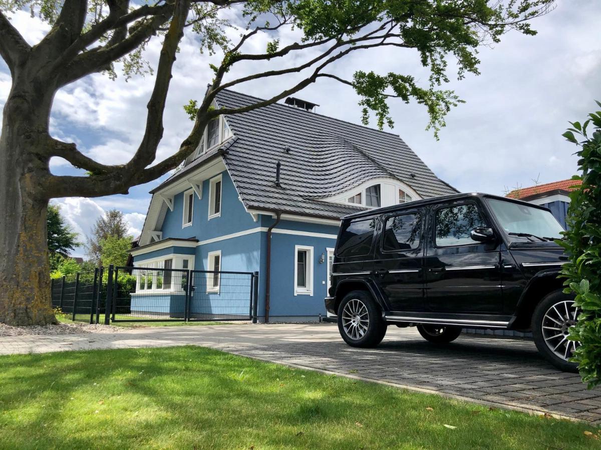 Ostseelagune Zingst, Exklusive Dhh, Strandnah, Sauna, Kamin, 3 Sz, 2 Baeder, Glasfaser, Haustierfrei, Garten Mit Suedterrasse, E-Ladesaeule, 2 Stellplaetze, Strandkorb, Fahrradschuppen, Waschmaschine, Trockner, Nichtraucher Dış mekan fotoğraf