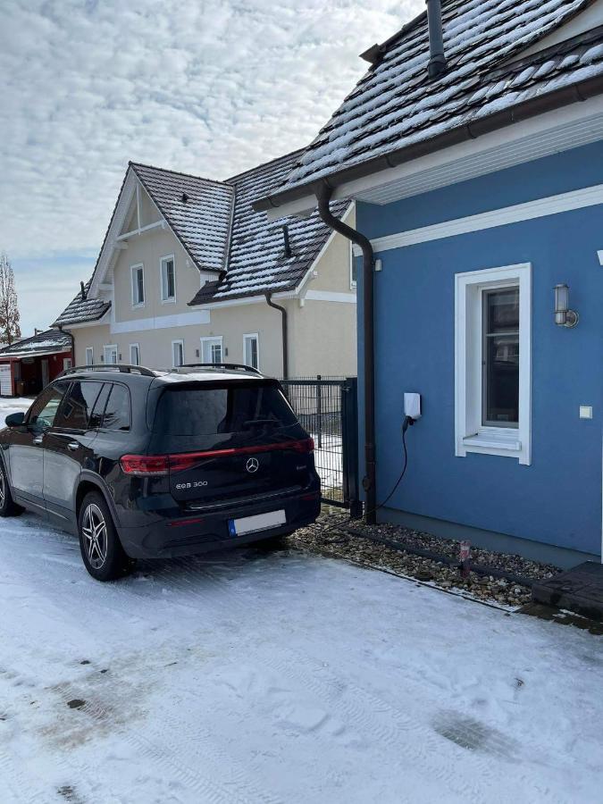 Ostseelagune Zingst, Exklusive Dhh, Strandnah, Sauna, Kamin, 3 Sz, 2 Baeder, Glasfaser, Haustierfrei, Garten Mit Suedterrasse, E-Ladesaeule, 2 Stellplaetze, Strandkorb, Fahrradschuppen, Waschmaschine, Trockner, Nichtraucher Dış mekan fotoğraf