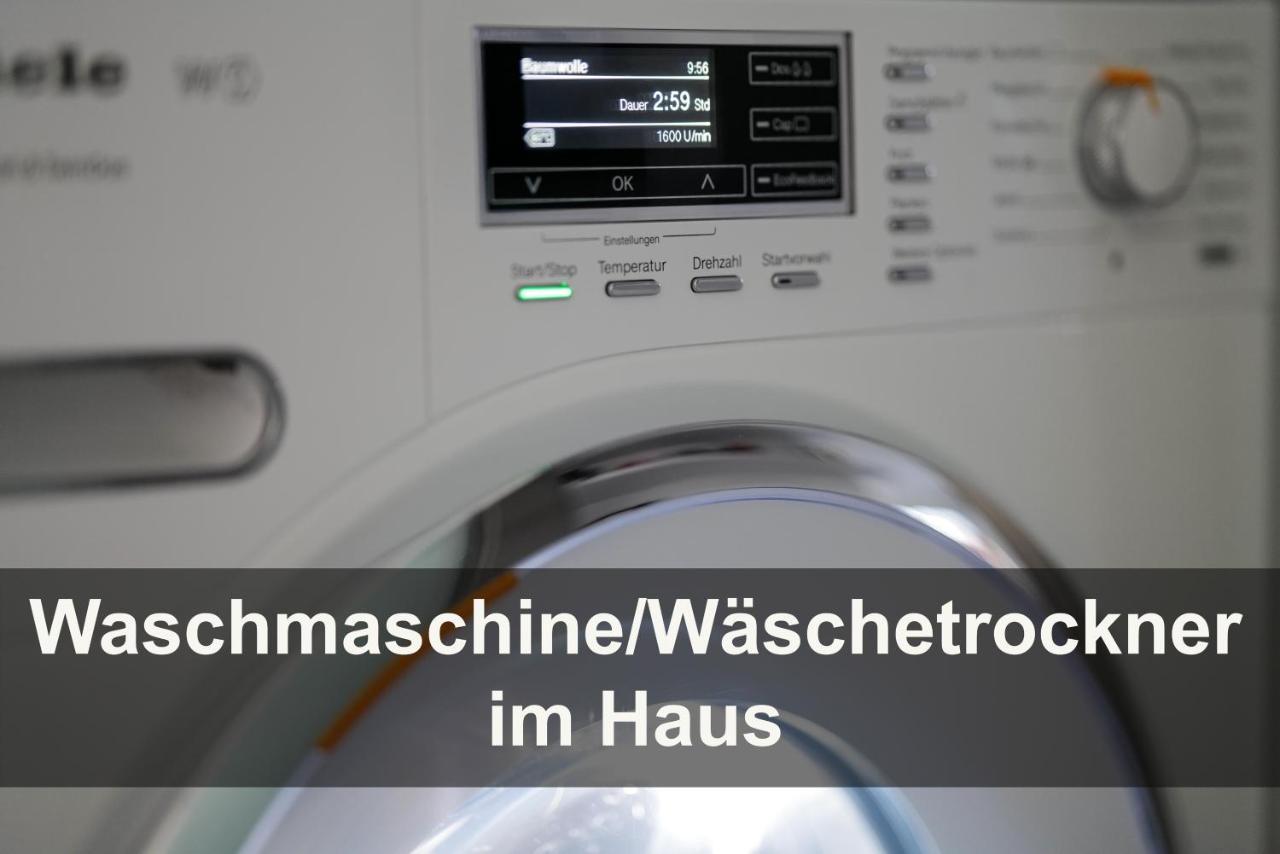 Ostseelagune Zingst, Exklusive Dhh, Strandnah, Sauna, Kamin, 3 Sz, 2 Baeder, Glasfaser, Haustierfrei, Garten Mit Suedterrasse, E-Ladesaeule, 2 Stellplaetze, Strandkorb, Fahrradschuppen, Waschmaschine, Trockner, Nichtraucher Dış mekan fotoğraf
