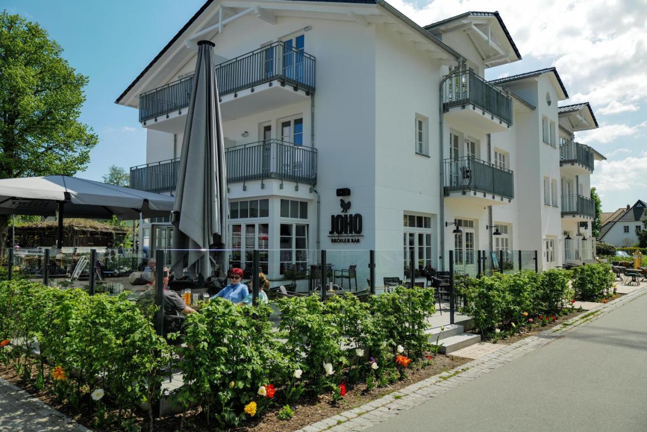 Ostseelagune Zingst, Exklusive Dhh, Strandnah, Sauna, Kamin, 3 Sz, 2 Baeder, Glasfaser, Haustierfrei, Garten Mit Suedterrasse, E-Ladesaeule, 2 Stellplaetze, Strandkorb, Fahrradschuppen, Waschmaschine, Trockner, Nichtraucher Dış mekan fotoğraf
