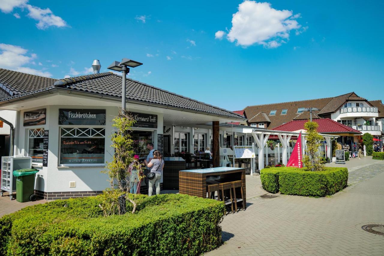 Ostseelagune Zingst, Exklusive Dhh, Strandnah, Sauna, Kamin, 3 Sz, 2 Baeder, Glasfaser, Haustierfrei, Garten Mit Suedterrasse, E-Ladesaeule, 2 Stellplaetze, Strandkorb, Fahrradschuppen, Waschmaschine, Trockner, Nichtraucher Dış mekan fotoğraf