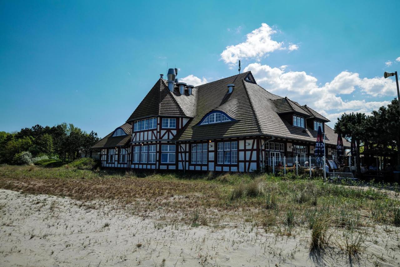 Ostseelagune Zingst, Exklusive Dhh, Strandnah, Sauna, Kamin, 3 Sz, 2 Baeder, Glasfaser, Haustierfrei, Garten Mit Suedterrasse, E-Ladesaeule, 2 Stellplaetze, Strandkorb, Fahrradschuppen, Waschmaschine, Trockner, Nichtraucher Dış mekan fotoğraf