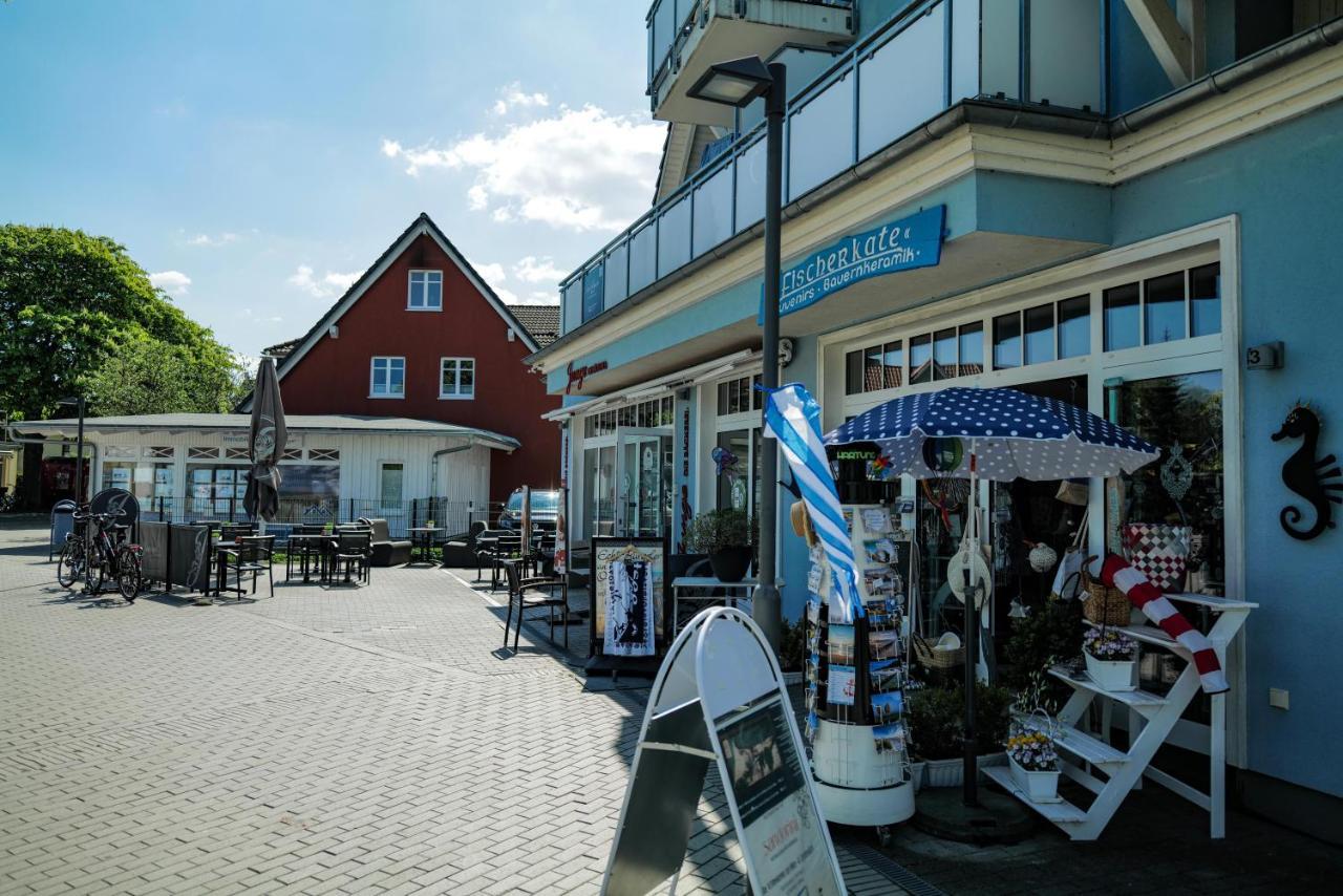 Ostseelagune Zingst, Exklusive Dhh, Strandnah, Sauna, Kamin, 3 Sz, 2 Baeder, Glasfaser, Haustierfrei, Garten Mit Suedterrasse, E-Ladesaeule, 2 Stellplaetze, Strandkorb, Fahrradschuppen, Waschmaschine, Trockner, Nichtraucher Dış mekan fotoğraf