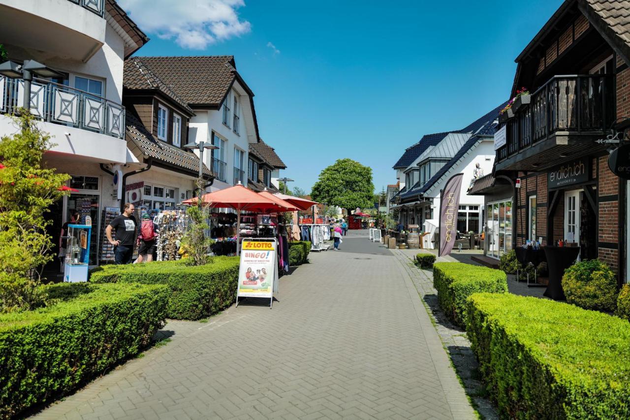 Ostseelagune Zingst, Exklusive Dhh, Strandnah, Sauna, Kamin, 3 Sz, 2 Baeder, Glasfaser, Haustierfrei, Garten Mit Suedterrasse, E-Ladesaeule, 2 Stellplaetze, Strandkorb, Fahrradschuppen, Waschmaschine, Trockner, Nichtraucher Dış mekan fotoğraf