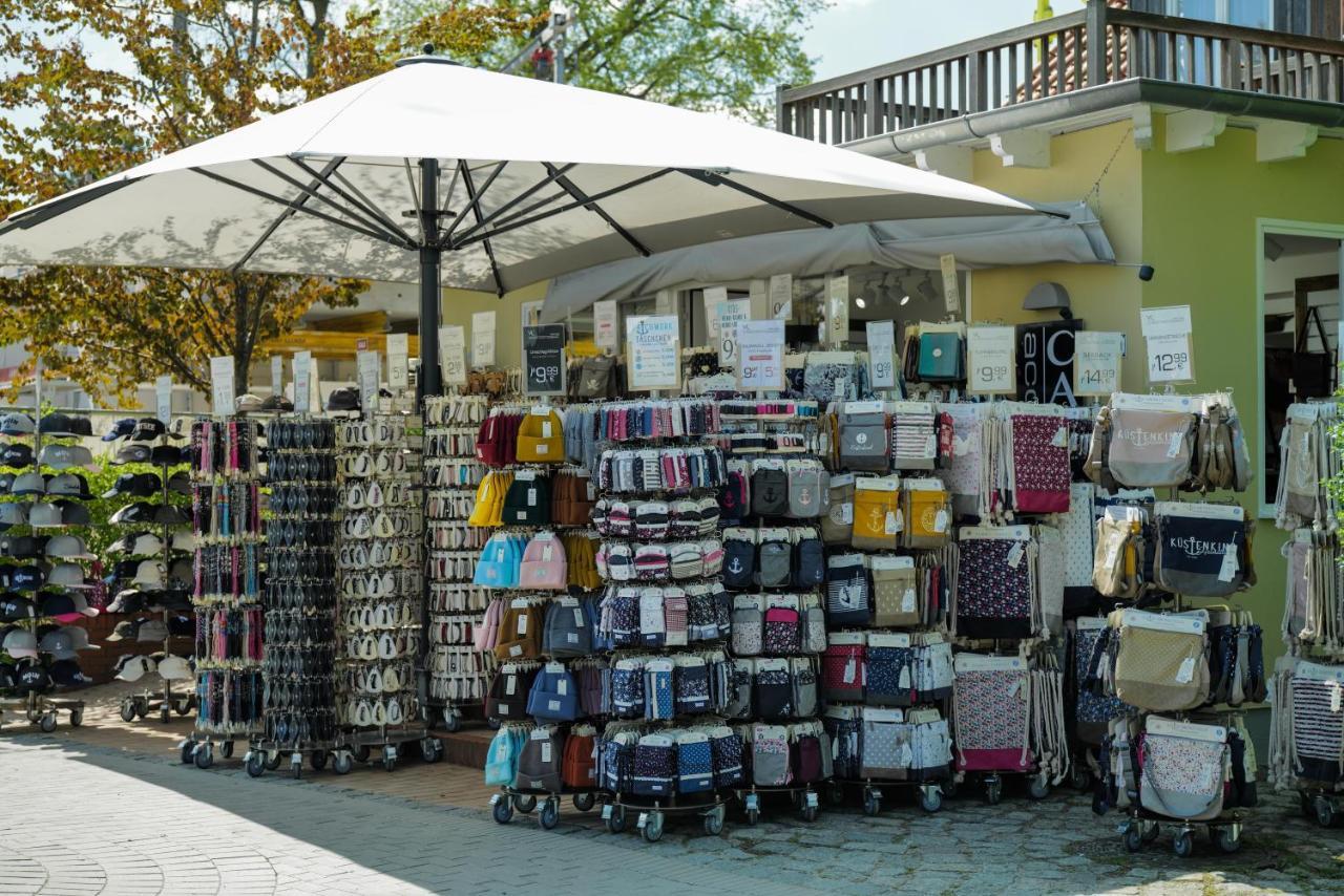 Ostseelagune Zingst, Exklusive Dhh, Strandnah, Sauna, Kamin, 3 Sz, 2 Baeder, Glasfaser, Haustierfrei, Garten Mit Suedterrasse, E-Ladesaeule, 2 Stellplaetze, Strandkorb, Fahrradschuppen, Waschmaschine, Trockner, Nichtraucher Dış mekan fotoğraf