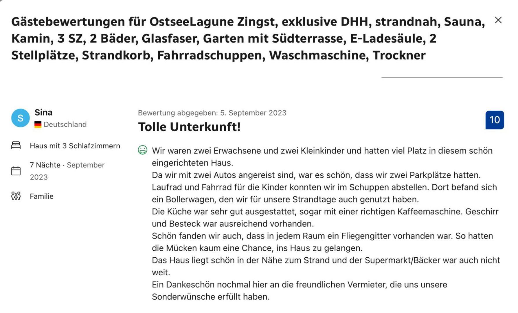 Ostseelagune Zingst, Exklusive Dhh, Strandnah, Sauna, Kamin, 3 Sz, 2 Baeder, Glasfaser, Haustierfrei, Garten Mit Suedterrasse, E-Ladesaeule, 2 Stellplaetze, Strandkorb, Fahrradschuppen, Waschmaschine, Trockner, Nichtraucher Dış mekan fotoğraf